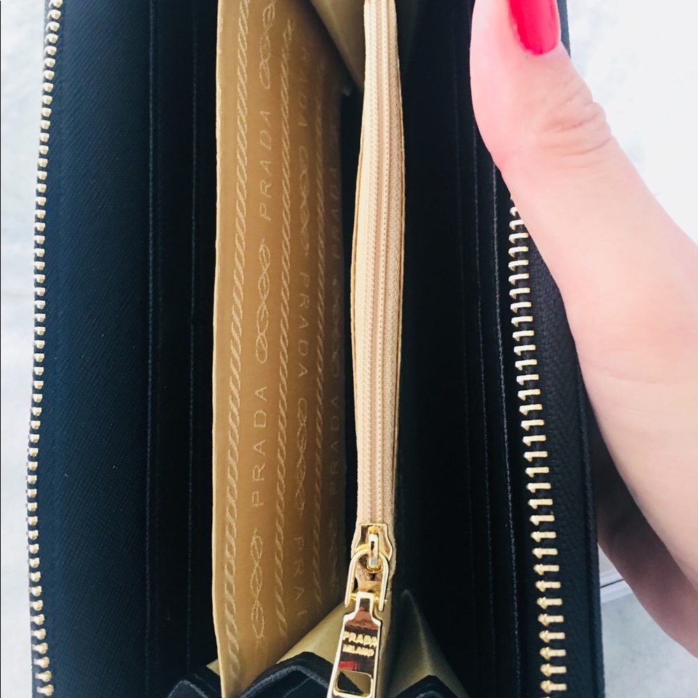 Beautiful black wallet